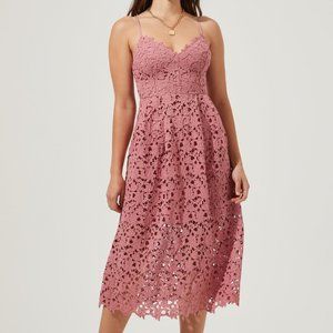 Midi Lace Dress